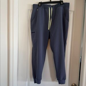 Figs women's Zamora slate blue size xl